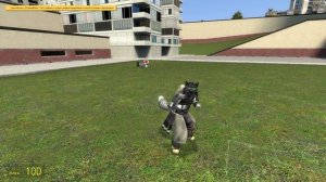 гаррис  мод годзилла  против  всех