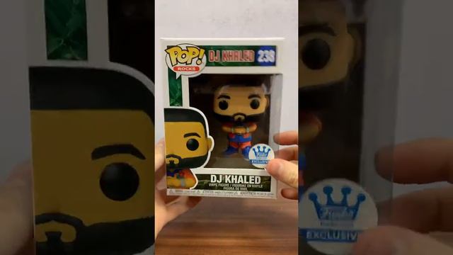 Фигурка Funko POP! DJ Khaled with Orange Outfit Funko Shop Exclusive