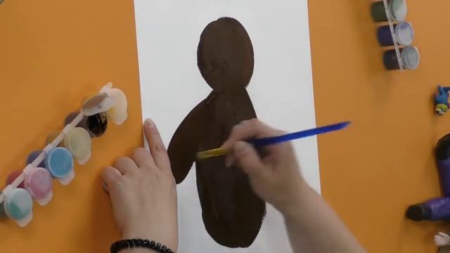 Видеоурок из 'Мастерской сказок'    Рисуем медведя