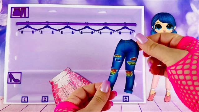Бумажные Сюрпризы для Леди Баг: Распаковка Часть 1 ? Идеи из бумаги DIY