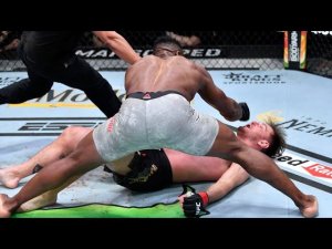 Лучшие моменты боя Миочич-Нганну 2 | FightSpace