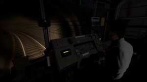 Как машинист метро управляет электропоездом