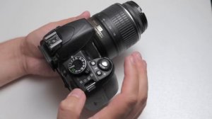 Nikon D3100. Зеркалка начального уровня. Bad Old Camera