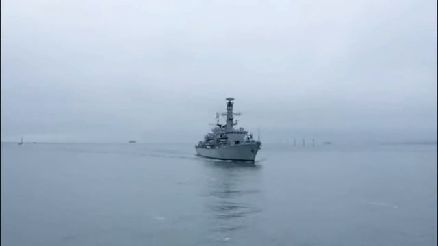 Современные военно-морские силы Великобритании