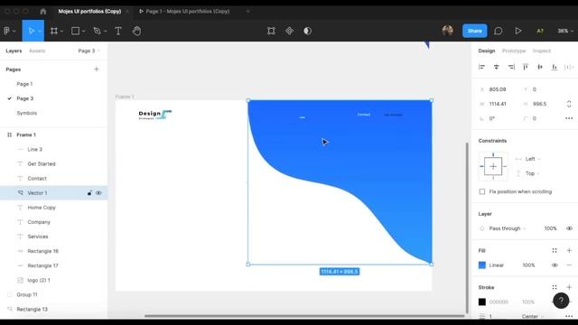 Website Landing Page Design In Figma ||  Figma Tutorial || Website Design
