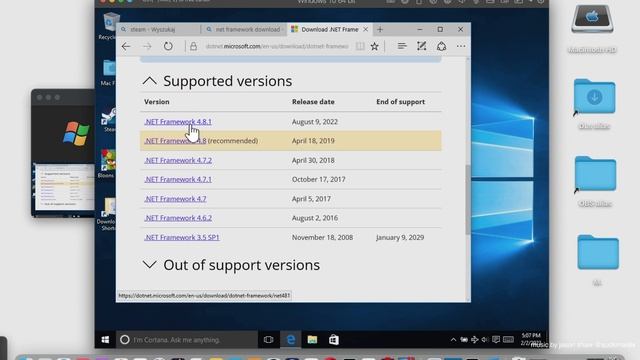 .NET Framework doesn't work on Parallels Desktop Mac OS смотреть онлайн