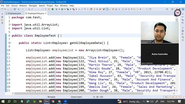 Java Developer Interview  | Java 8 stream coding interview questions | Java 8 features
