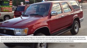 Reviews Toyota 4Runner 1995
