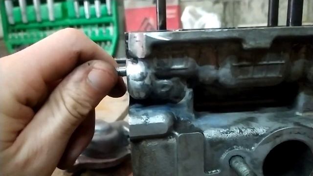 Ремонт ГБЦ Ваз 2109.Краткий обзор ремонта. смотреть онлайн