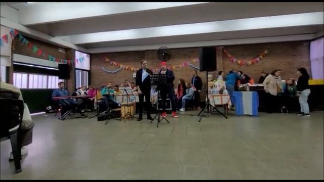 2022 07 09 El Té de los Abuelos - Parroquia Santo Cristo de Lugano - Ibis Escuela de Canto смотреть онлайн
