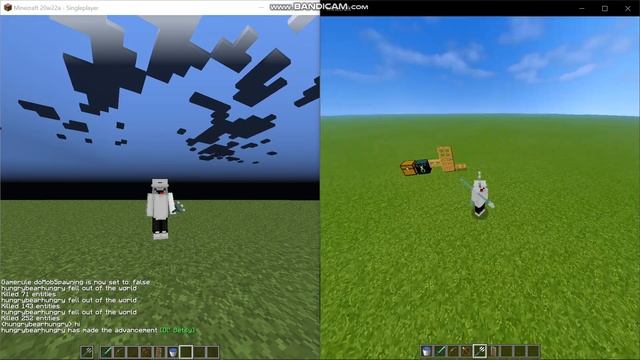 some of the comparison of Minecraft Java and Minecraft Bedrock (with resources) смотреть онлайн