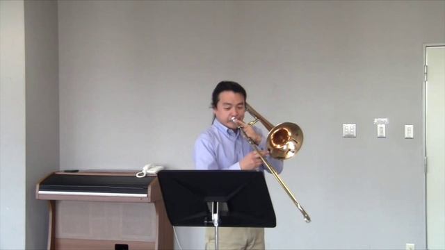 J. Rochut - Melodious Etudes for Trombone - No.31 смотреть онлайн
