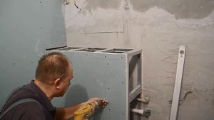 Монтаж сложного короба ч.5