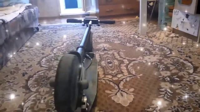 ОБЗОР ВНЕШНЕГО ВИДА ЭЛЕКТРОСАМОКАТ GT-350 смотреть онлайн