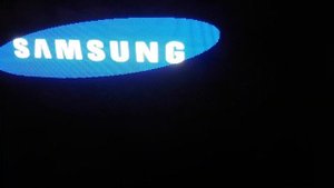 Красивая неисправность плазменного телевизора Samsung