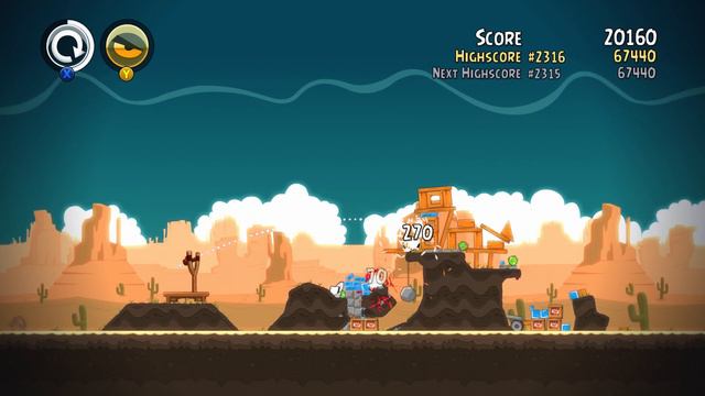 Angry Birds Trilogy-Classic | 3 Stars on 12-7 | Microsoft Xbox 360 смотреть онлайн