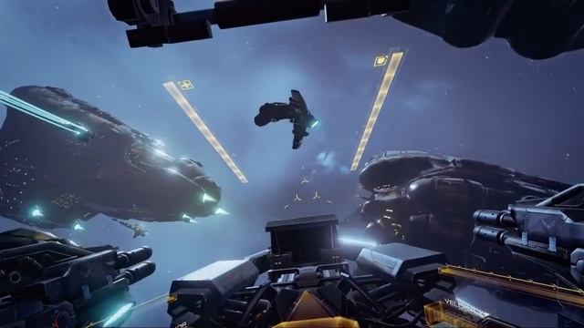 EVE: Valkyrie — игровой процесс с Fanfest 2015 смотреть онлайн