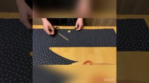 Пошив традиционной женской рубахи. Занятие 3. Раскрой. (Часть 2).