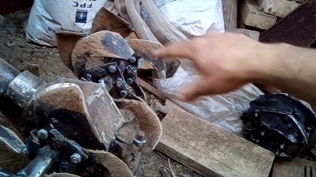 фреза к мотоблоку мотор сич своими руками часть 4 смотреть онлайн