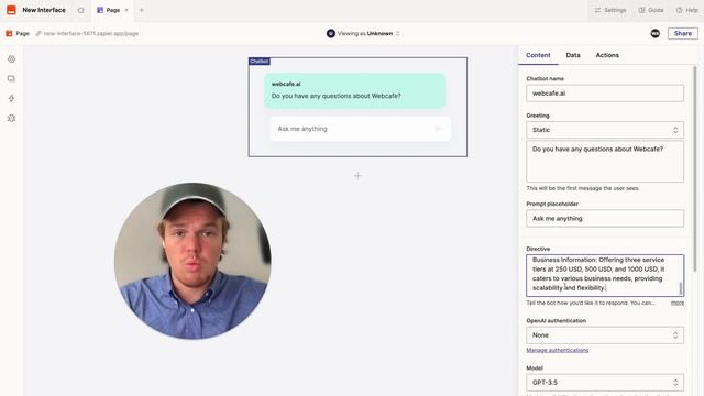 Add ChatGPT Chatbot To Your Website Using Zapier Interfaces | Tutorial смотреть онлайн