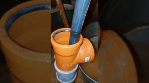 абиссинская скважина внутри старой скважины