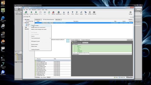 Tutorial Unity and Source Code Control Git смотреть онлайн