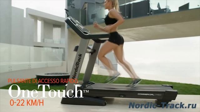 Nordictrack Commercial 1750 Обзор беговой дорожки  https:Nordic-Track.ru