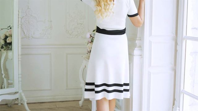 Платье "University white"
