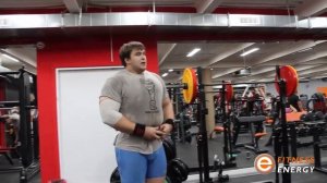 FITNESS ENERGY. Владимир Вердияну (Санкт-Петербург). Жим вверх 150кг на 3 повторения