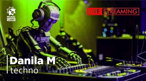 Danila M | techno | Dj set stream | @MusicLandStudio Izhevsk 30.08.24