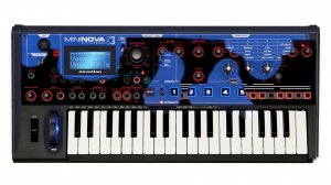 Novation MiniNova vs. Roland JD-Xi. Часть 1