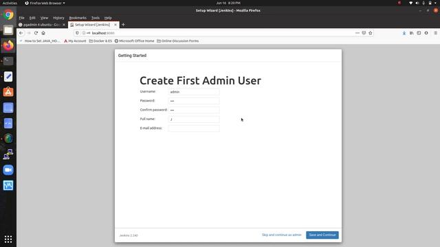 How to Install and Configure Jenkins as Docker Container in Ubuntu 20.04 смотреть онлайн