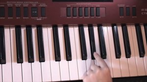 Как играть на пианино "В траве сидел кузнечик"