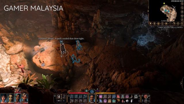 BG3 Early Access Patch 6 - Pt 8: Absolute and Owlbear Cave