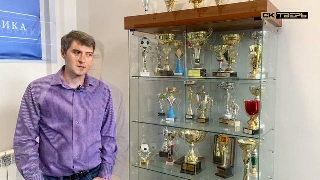 Ярослав Конев - лучший игрок СК "Тверь" в июле.