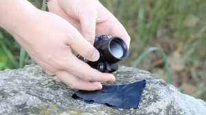 Обзор коллиматорных прицелов Hawke Red Dot