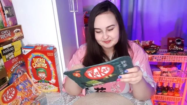 Пробую то, что ели Духи Сажи из аниме Унесенные Призраками