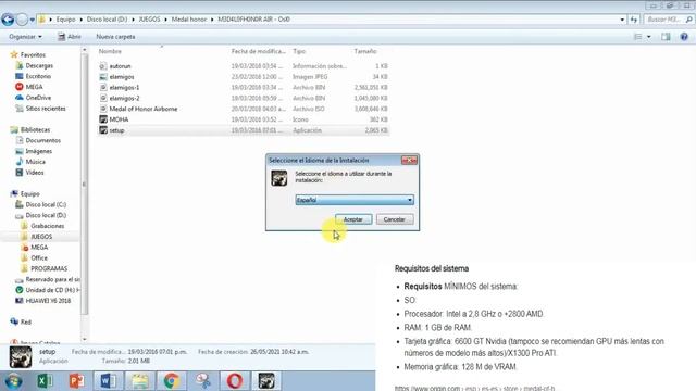 Juegos de menos de 2GB de ram/Medal of Honor Airborne: смотреть онлайн