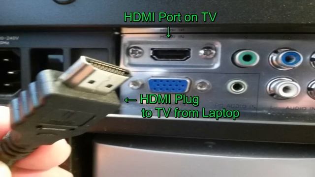 How to Connect Laptop to TV using HDMI - Amazingly Easy & Fun смотреть онлайн