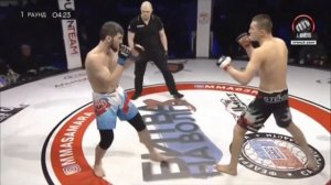 Кыргыз вырубил Дагестанца / Шамиль Темирханов vs Медет Жээналиев