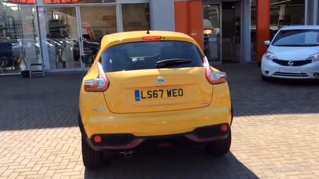 NISSAN JUKE N-CONNECTA DIG-T YELLOW 2017 смотреть онлайн