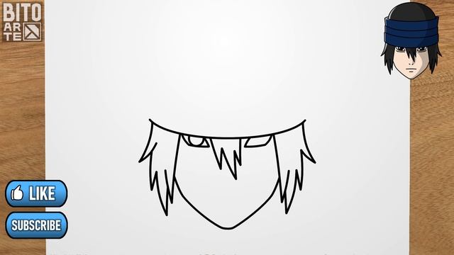 Как нарисовать Саске Учиху (Наруто) смотреть онлайн