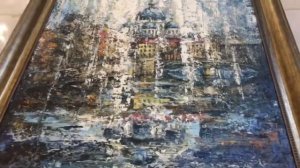 Выставка картин в Hilton Москва Ленинградская