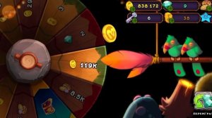 открыл колесо фортуны выбил 2 сундука ? 25 бриликов 3 клуча.:)в МСМ