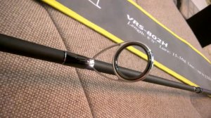 UNBOXING Спиннинга Major Craft Vierra VRS-802H