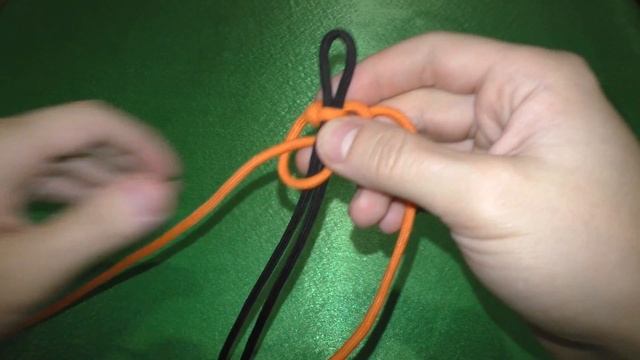 "На паракорде!" Плетение "Кобра с сердцевиной" (Solomon Bar Bracelet)