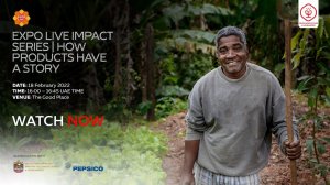Expo Live Impact Series | How products have a story (and why people should know)