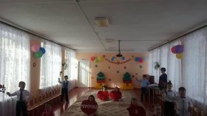 Танец "Пять февральских роз."