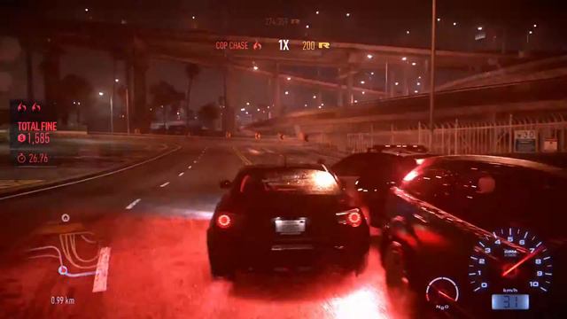 Need for Speed PS4 Gameplay - Drifting through the night смотреть онлайн