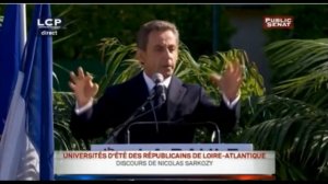 Nicolas Sarkozy : "La France a toujours été du côté des dictateurs"